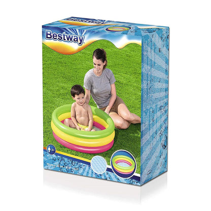 Bestway 2.3 Ft Inflatable Kiddie Swimming Pool For Kids - 51128