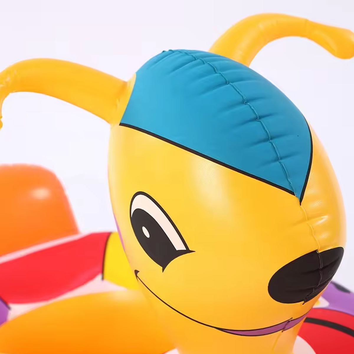 Cartoon Character Ant Shape Float Swimming Ring Tube
