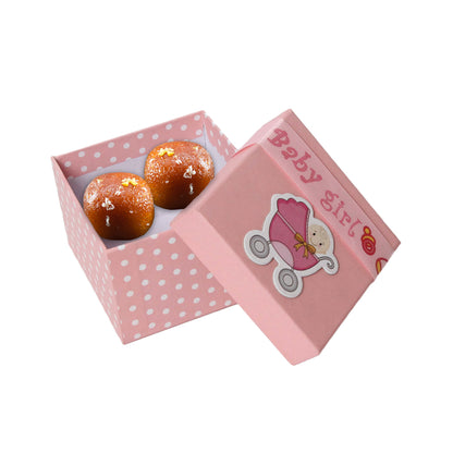 Baby Girl Sweet Boxes 250 Gram - Pack Of 5