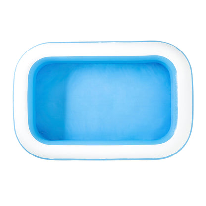 Inflatable Oval Rectangle Pool - 54006