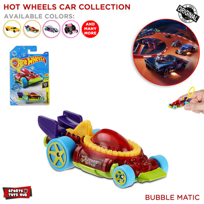 Hot Wheels Diecast Bubble Matic Model Toy Cars
