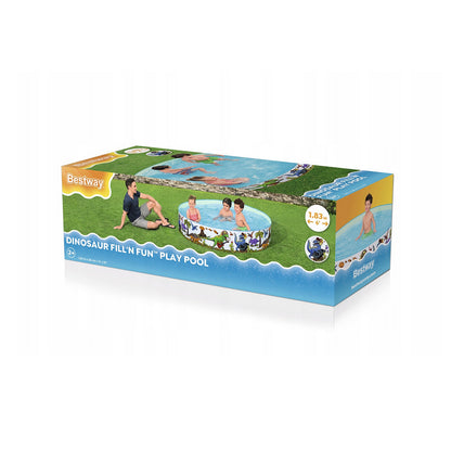 Bestway Fill N Fun Without Air Swimming Pool - 55022