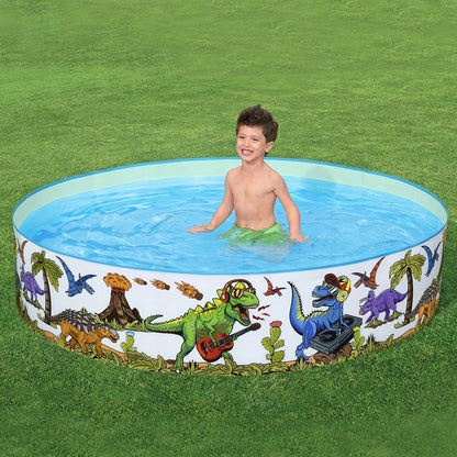 Bestway Fill N Fun Without Air Swimming Pool - 55022