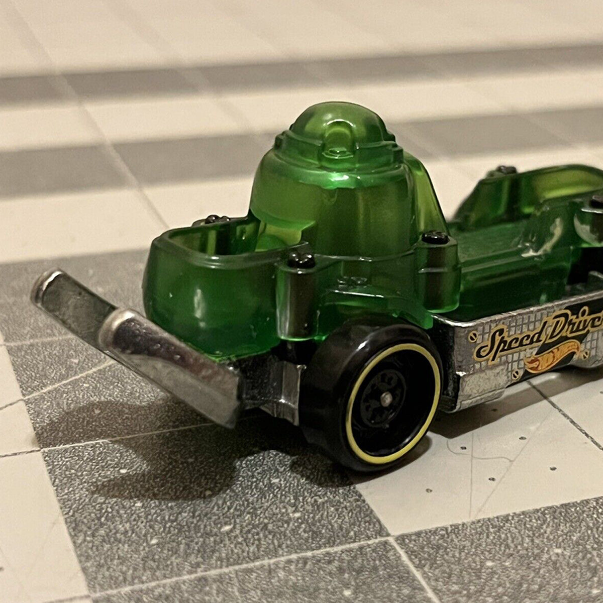 Hot Wheels Diecast Speed Driver, Experimotors (2021) Series Model Toy Cars
