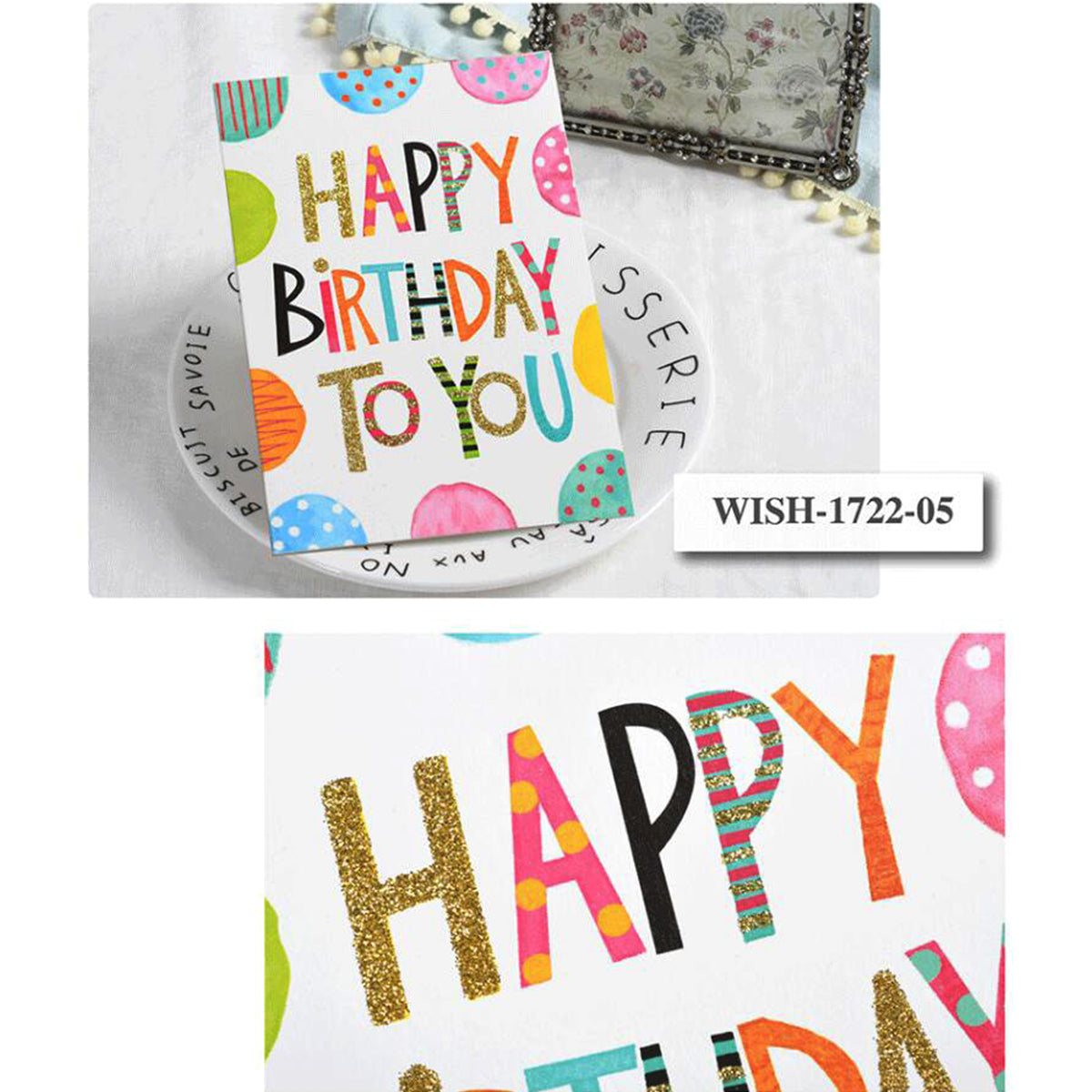 Happy Birthday To You Greeting Gift Cards