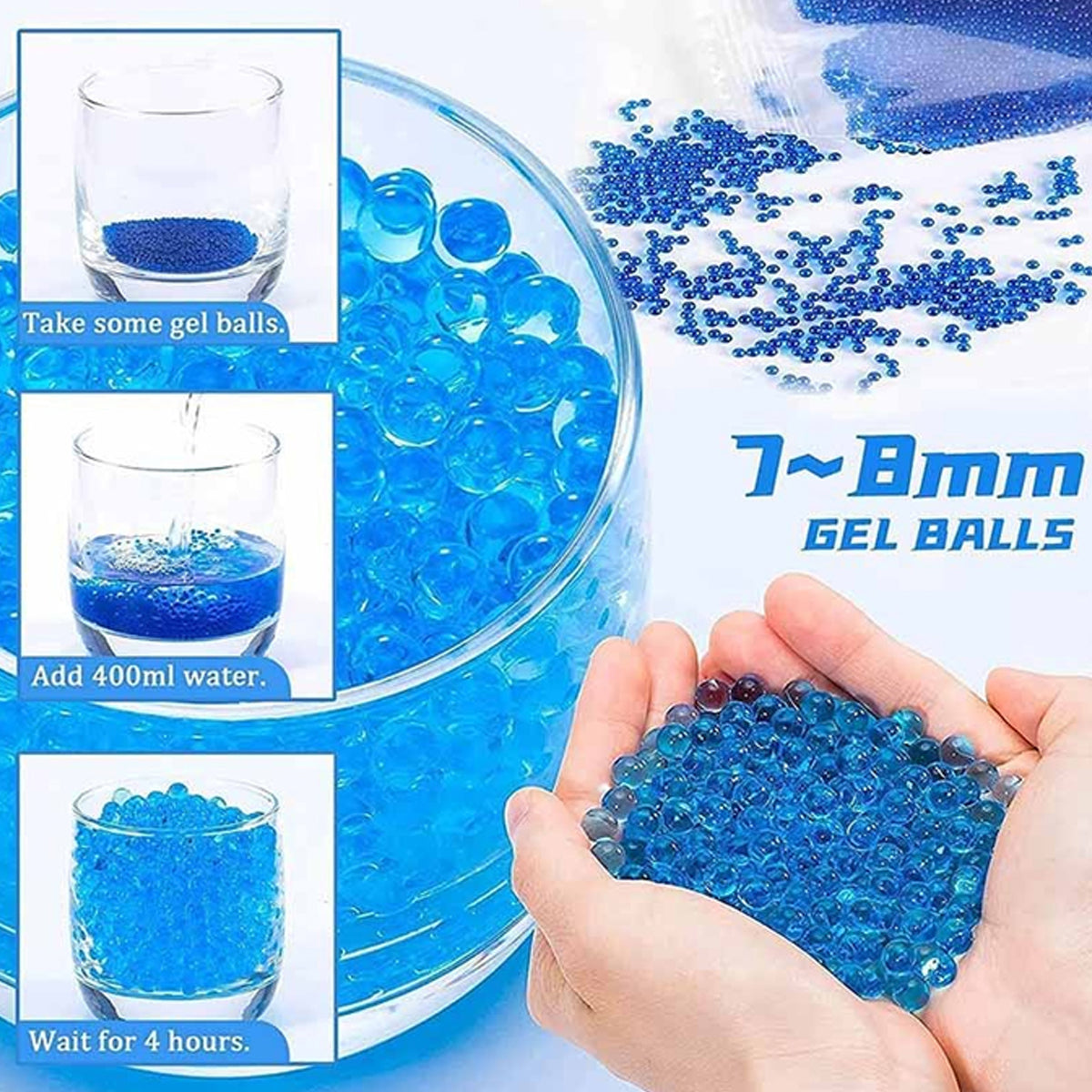 Gell Blaster Balls - Pack Of 2