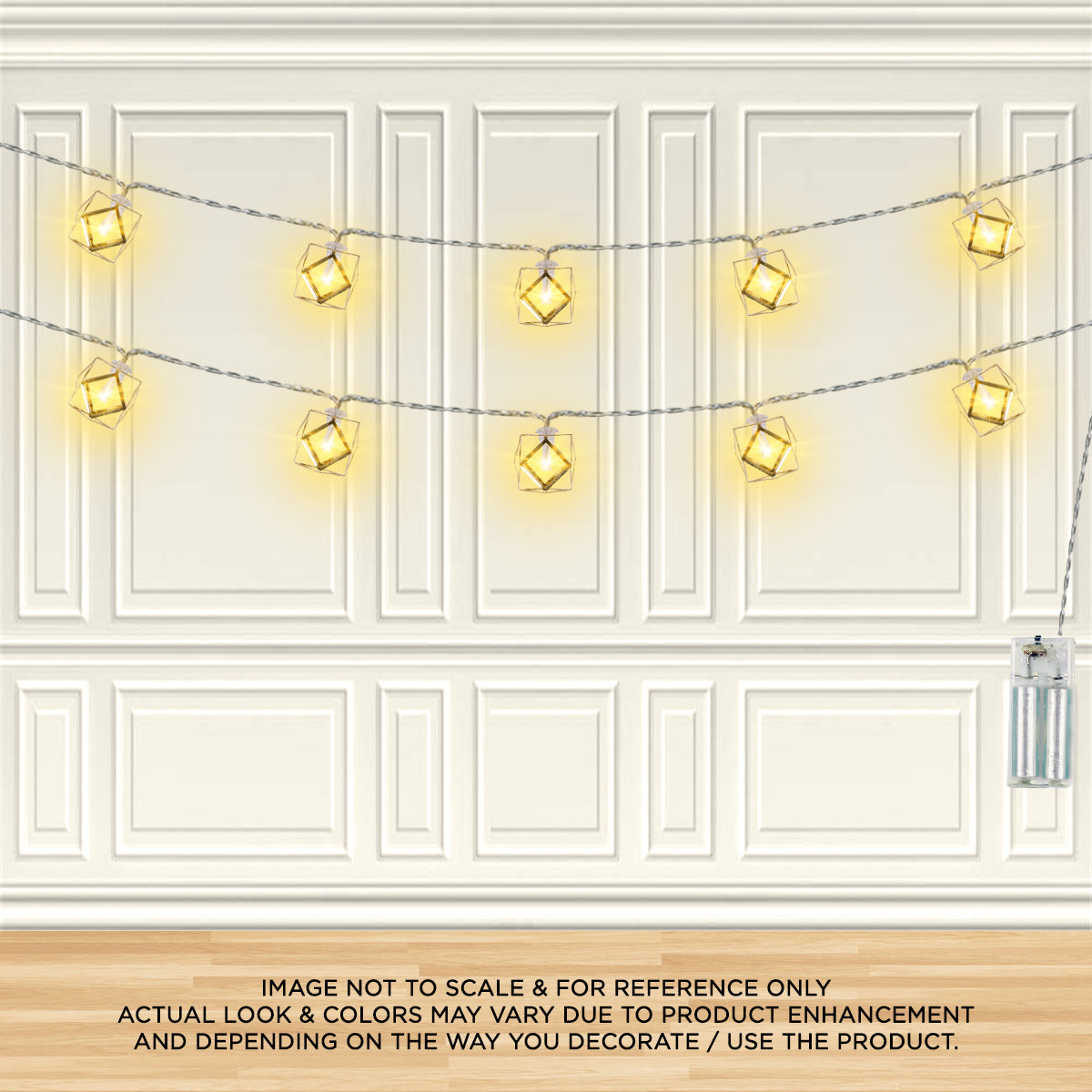 Fancy Diamond LED Fairy Light