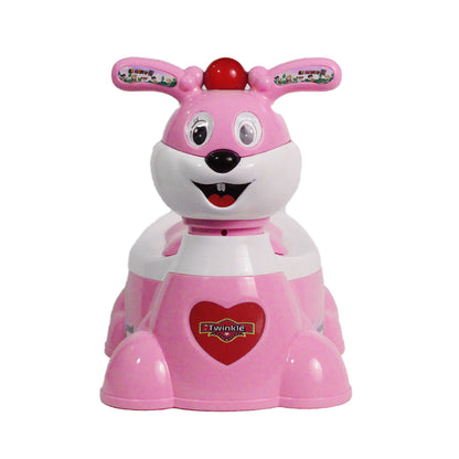 Twinkle Little Bunny Smart Potty Trainer Seat