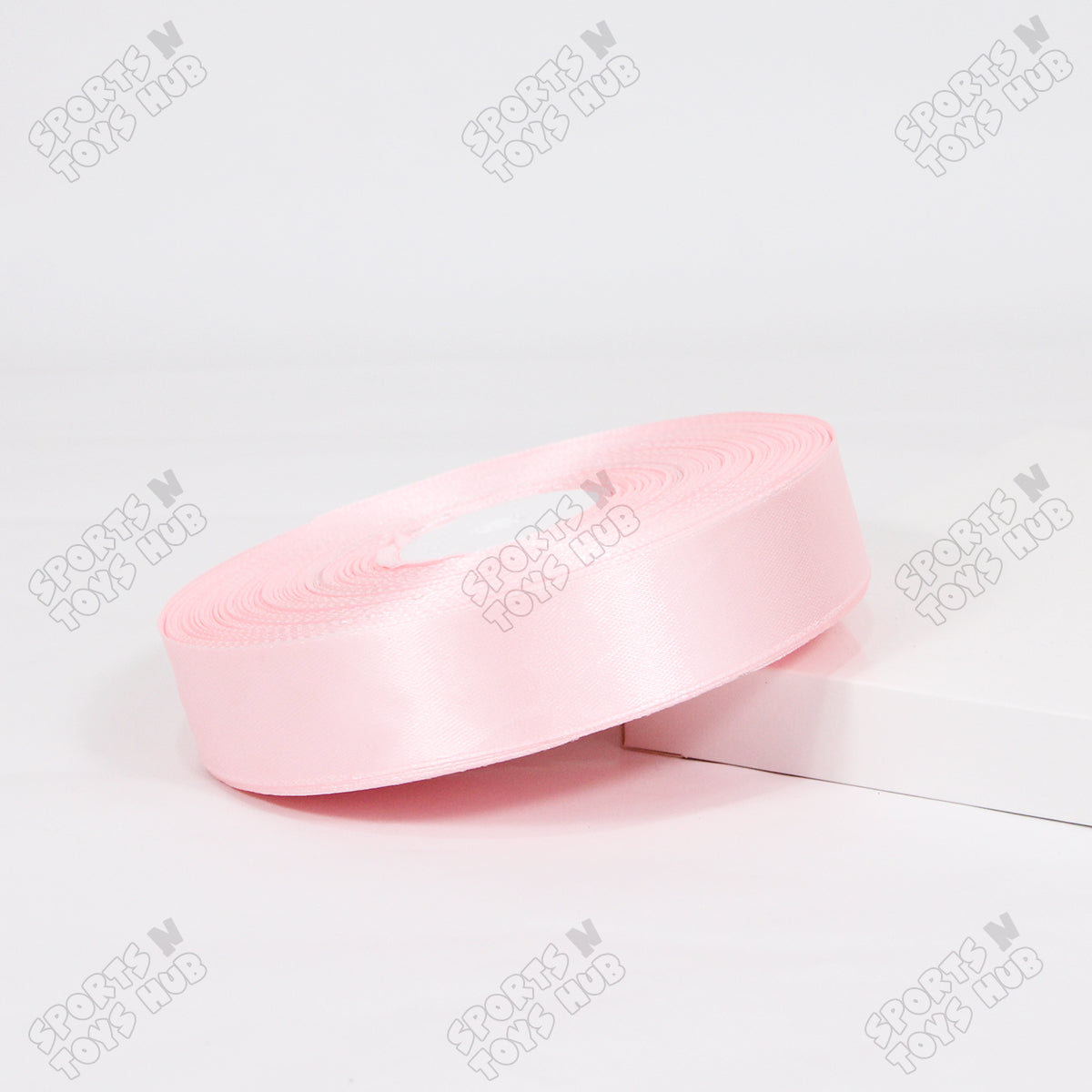 1 Inch x 90 Yards – Multi-Purpose Plain Satin Ribbon Roll for Gift Wrapping, Crafts & Decor