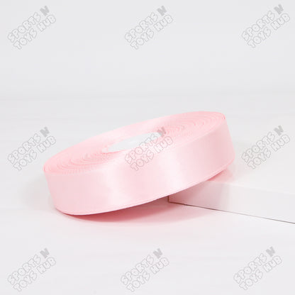 1 Inch x 90 Yards – Multi-Purpose Plain Satin Ribbon Roll for Gift Wrapping, Crafts & Decor