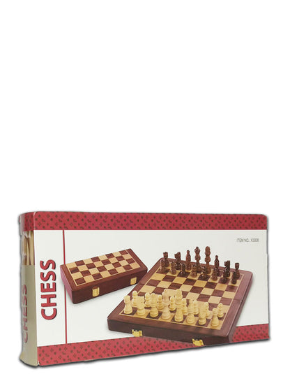 Portable Classic Wooden Chess Board Game