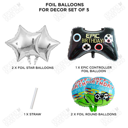 Game Controller Foil Balloon Collection