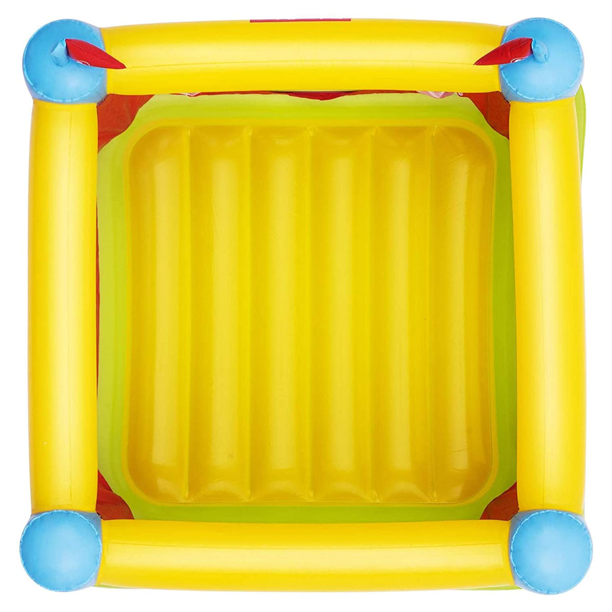 Bestway Fisher Price Jumping Bouncetastic Bouncer Gym Kids Inflatable Play Tube For Kids : 93553