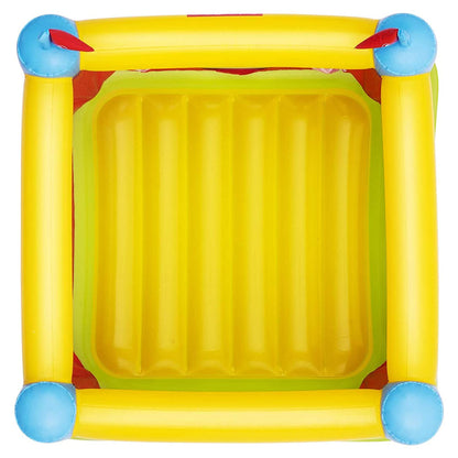 Bestway Fisher Price Jumping Bouncetastic Bouncer Gym Kids Inflatable Play Tube For Kids : 93553
