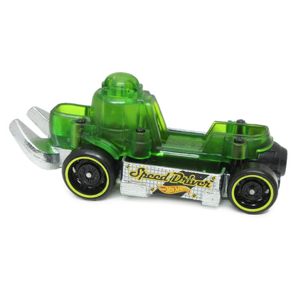 Hot Wheels Diecast Speed Driver, Experimotors (2021) Series Model Toy Cars