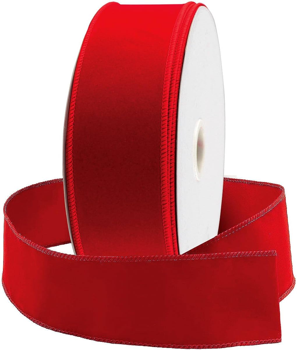 Velvet Ribbon For Gift Wrapping