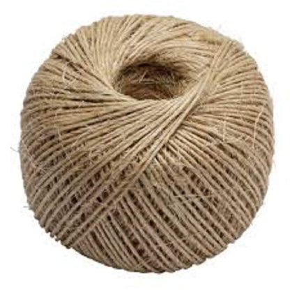 Natural Jute Rope Twine – Multi-Purpose Craft Cord for DIY Projects, Gift Wrapping & Home Decor