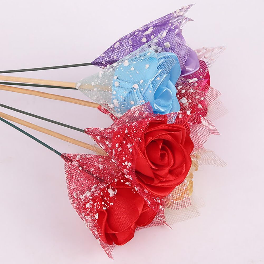 Snow Mesh Net Wrap Rolls – Premium Decorative Floral Mesh Wrap For Bouquet Packaging, Gift Wrapping