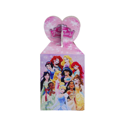 Cartoon Characters Princess Goodies Box