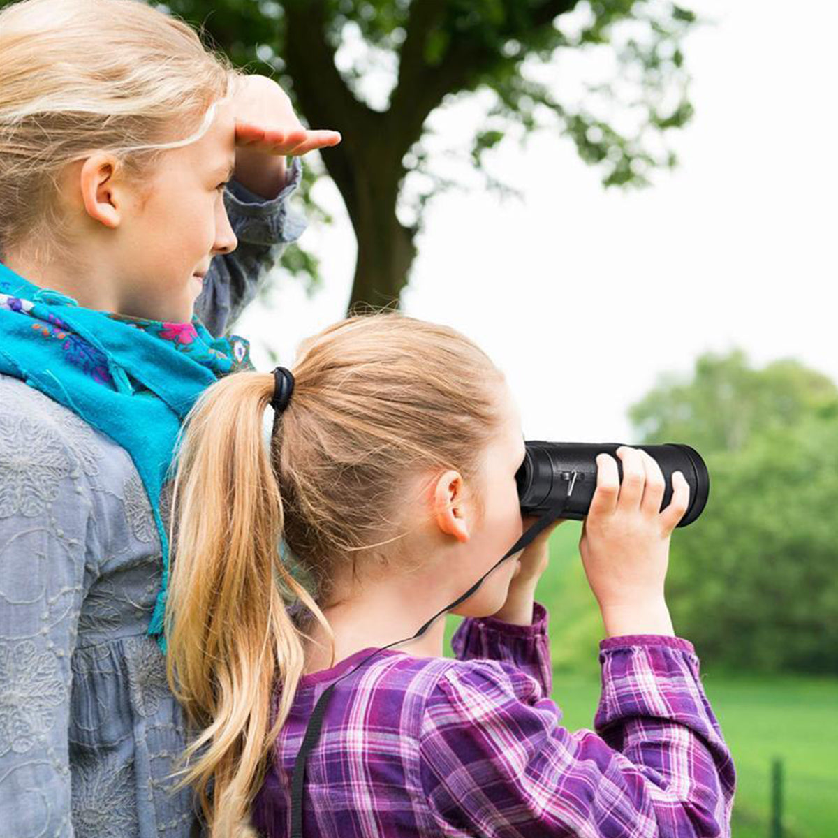 Binoculars Shock-Proof Telescope For Kids