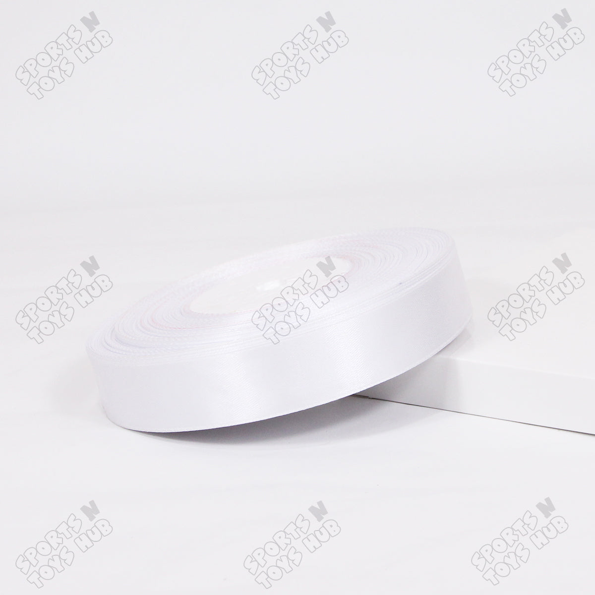 1 Inch x 90 Yards – Multi-Purpose Plain Satin Ribbon Roll for Gift Wrapping, Crafts & Decor