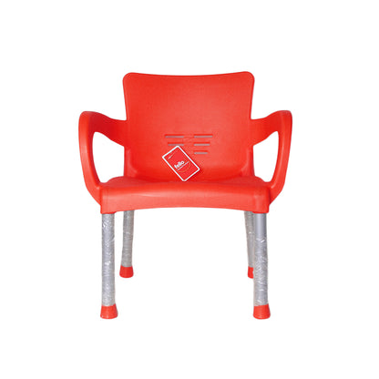 Fello Smarty - Kids Premium Plastic Chair with Metal Legs