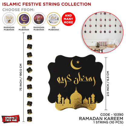 Ramadan Kareem Strings Collection