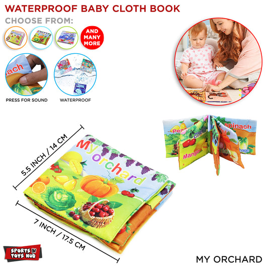 Baby Floating Cloting Bath Books