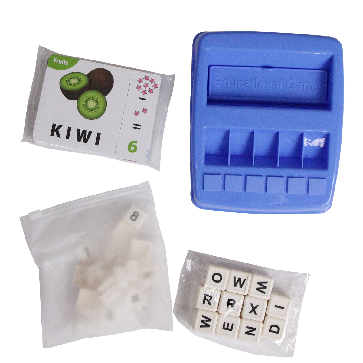 2 In 1 Matching Educational Game
