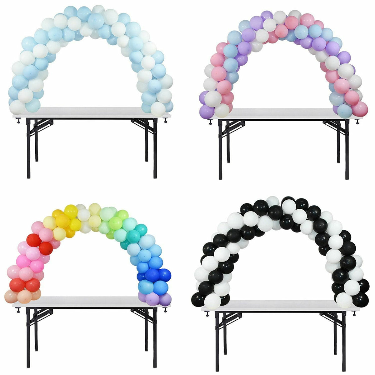 Table Balloon Arch Kit - 43 Pcs