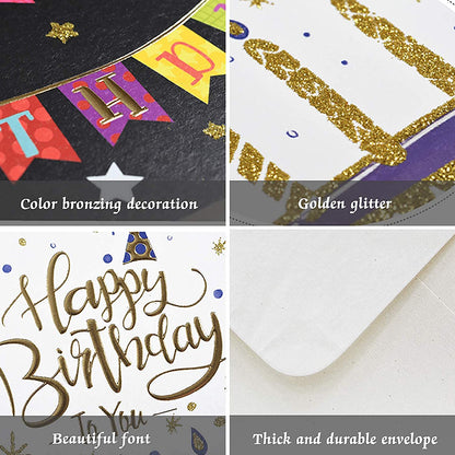 Happy Birthday Greeting Gift Cards