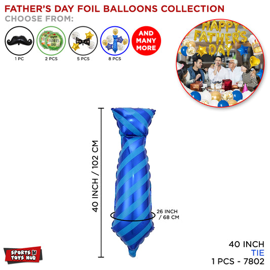 40 Inch Tie Foil Balloon