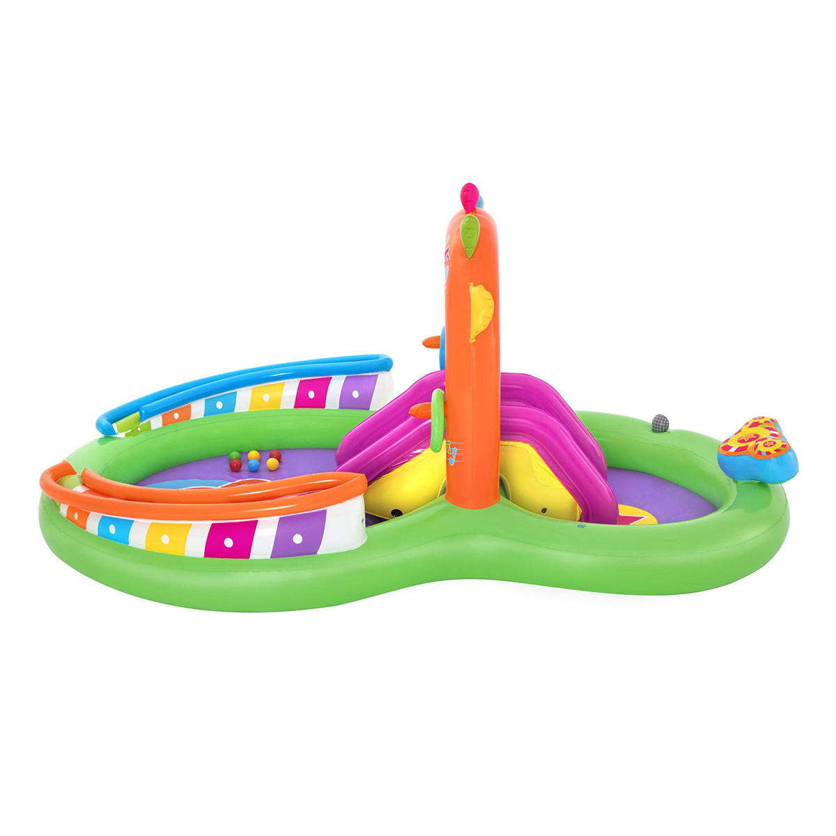 Bestway 9'8" x 6'3" x 54"/2.95m x 1.90m x 1.37m Sing N Splash Inflatable Kids Water Play Center The Pool Floor - 53117