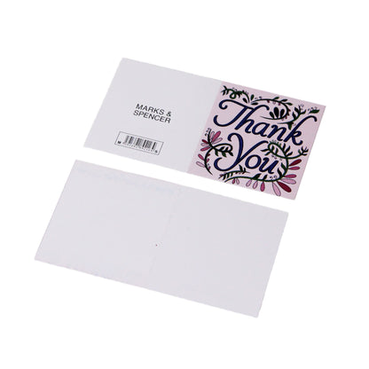 Thank You Gift Cards - 10 Pcs