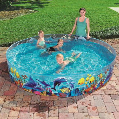 Bestway Fill N Fun Without Air Swimming Pool - 55031