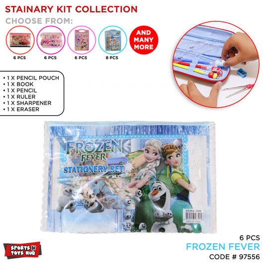 Frozen Fever Kids Stationary Kit