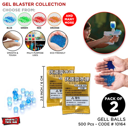 Gell Blaster Balls - Pack Of 2