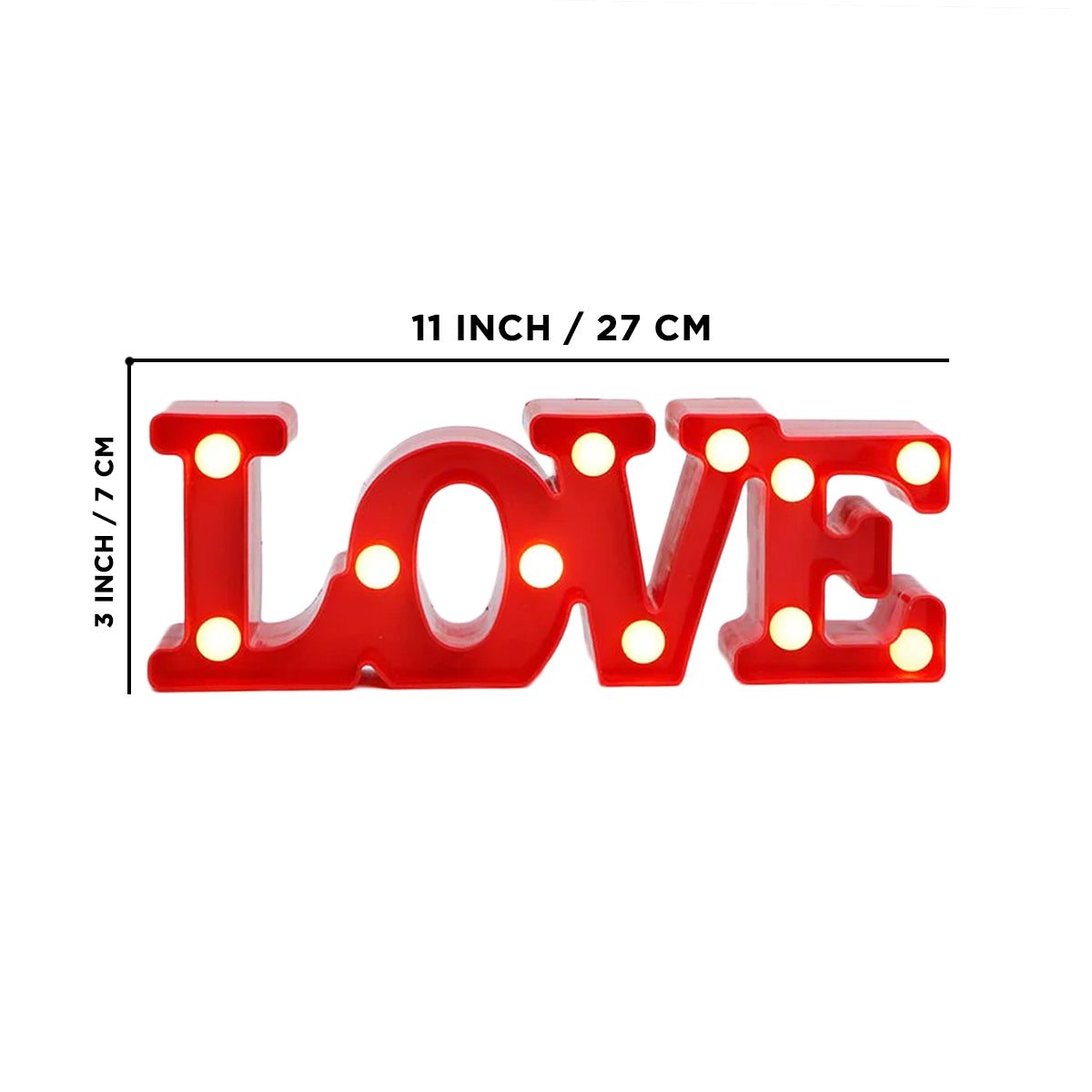 LED Love Letter Marquee Light