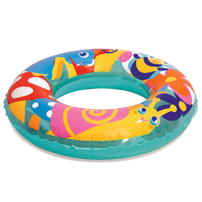 Bestway Inflatable Designer Printed Swim Ring - 36013