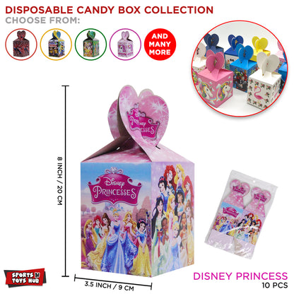Cartoon Characters Princess Goodies Box