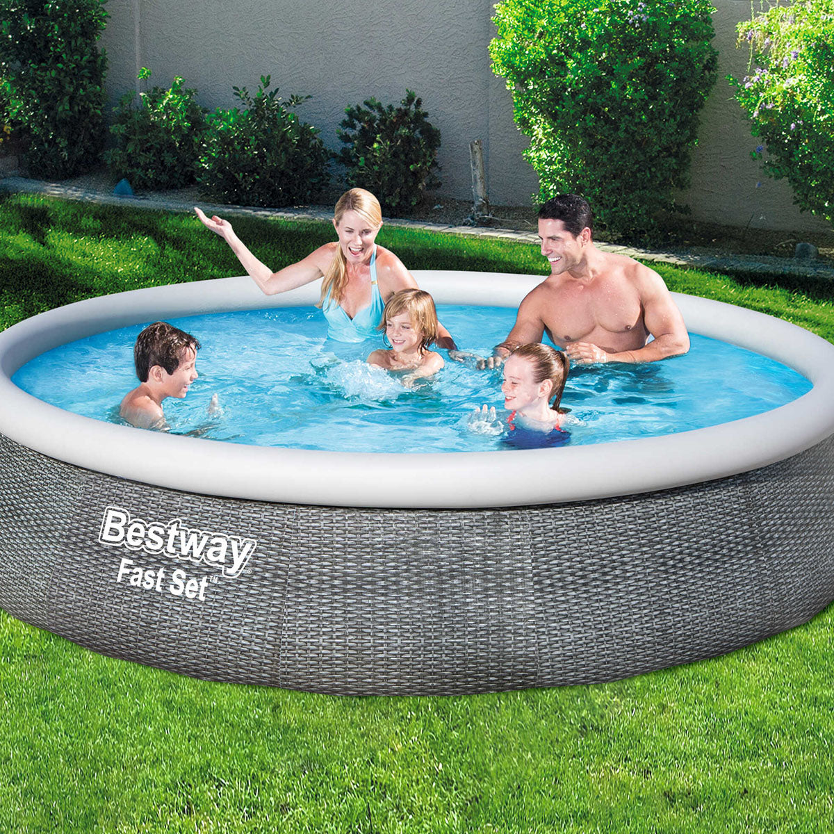 Bestway Fast Set Pools with Filter - 57376