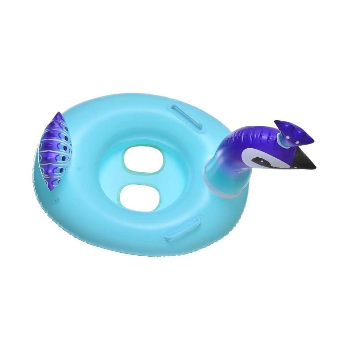 Cartoon Character Peacock Float Swimming Ring Tube