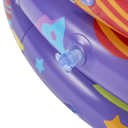 Bestway 3 Ft Inflatable Intergalactic Surprise Ball Pit & Play Swimming Pool For Kids - 52466