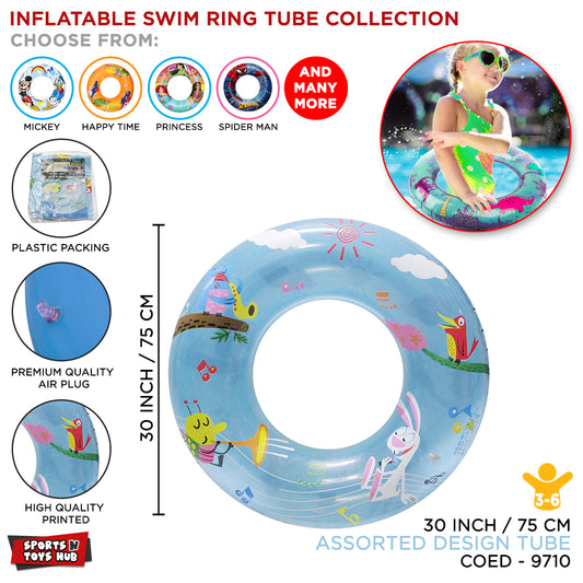 80 CM 15 To 20 Age Swimming Ring Tube