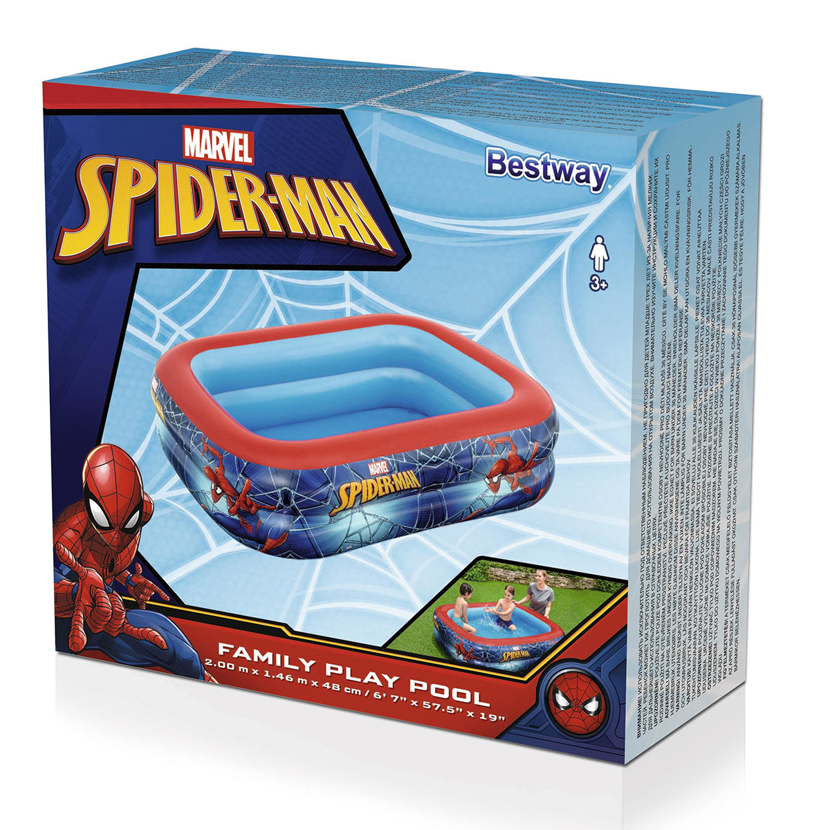 Bestway Spider m@n Inflatable Family Pool - 98011