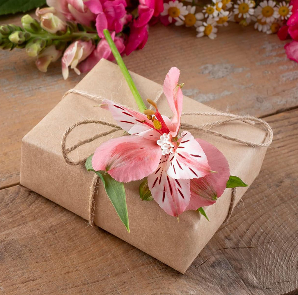 2mm x 6cm Matte Double Head Flower Stamens (Approx. 400 PCS) – Artificial Flower Pistils, Floral Pollen Stamens for Handmade Flowers, Paper Flower Making, Foam Flowers, Scrapbooking, DIY Crafts & Wedding Decorations