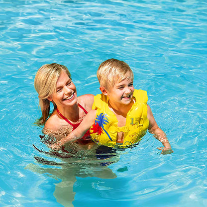 Bestway Kids Floating Inflatable Tropical Beach Swimming Vest - 32069