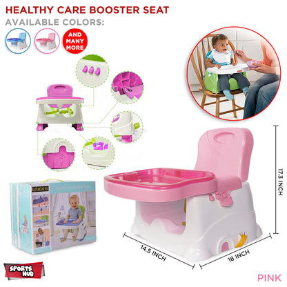 Infant Baby Feeding Booster Seat with Removable Tray