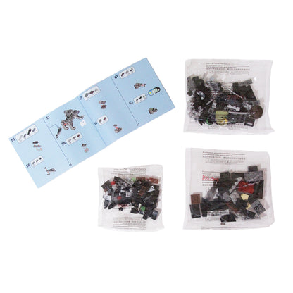 Mane Rock Wolf Light Brick Building Blocks - 20025