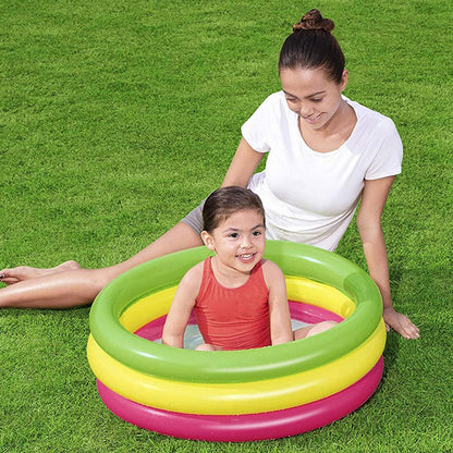 Bestway 2.3 Ft Inflatable Kiddie Swimming Pool For Kids - 51128